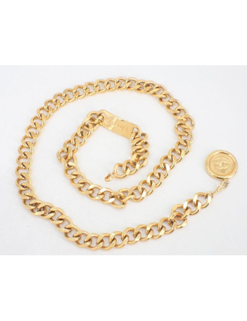 Ceinture CHANEL chaine vintage