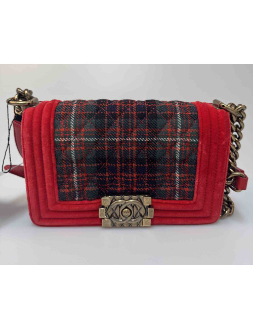 Sac Boy CHANEL Métiers d'art Paris Edimbourg