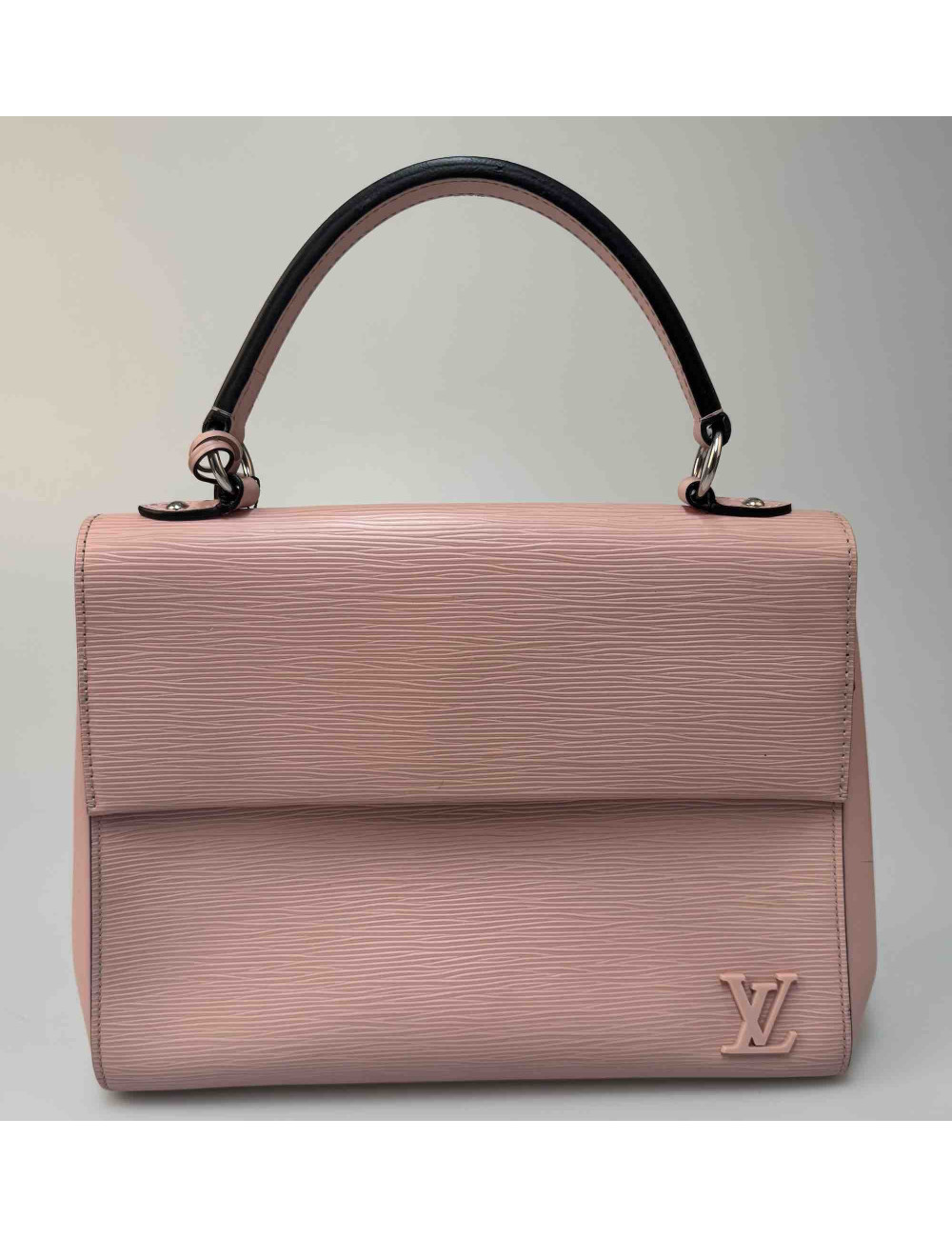 Sac Cluny LOUIS VUITTON cuir épi rose