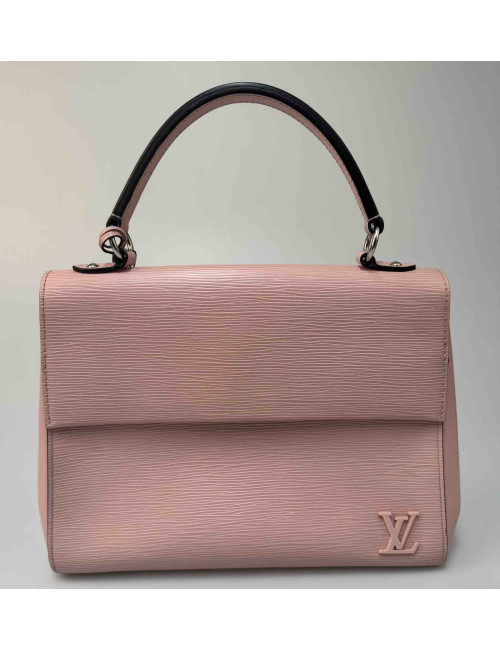 Sac Cluny LOUIS VUITTON cuir épi rose