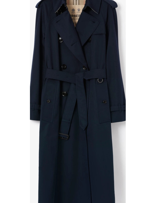 Trench BURBERRY femme bleu