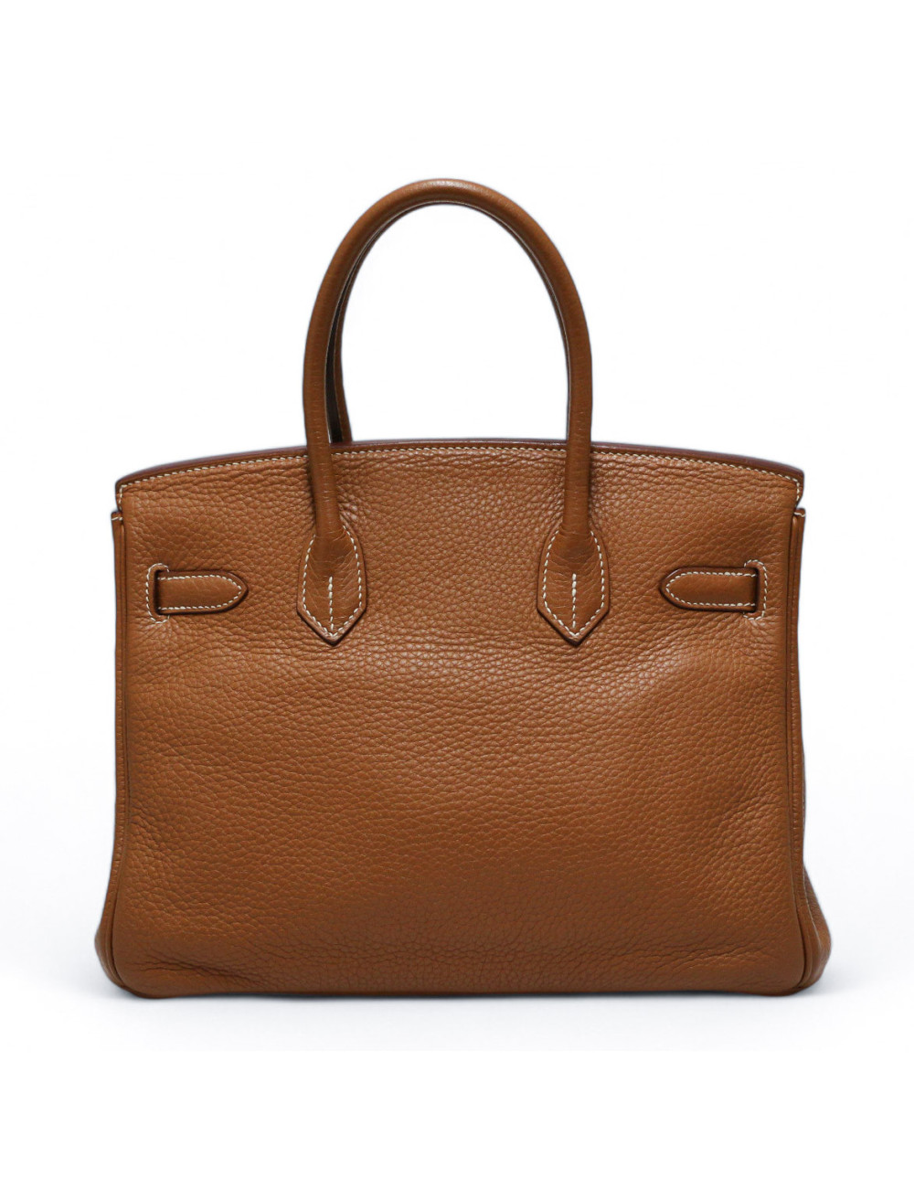 Birkin 30 HERMES taurillon Clémence gold