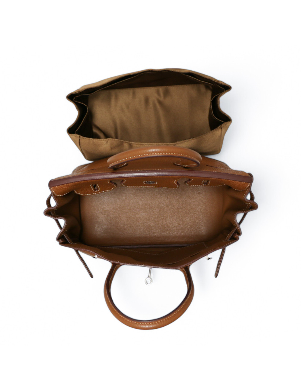 Birkin 30 HERMES taurillon Clémence gold