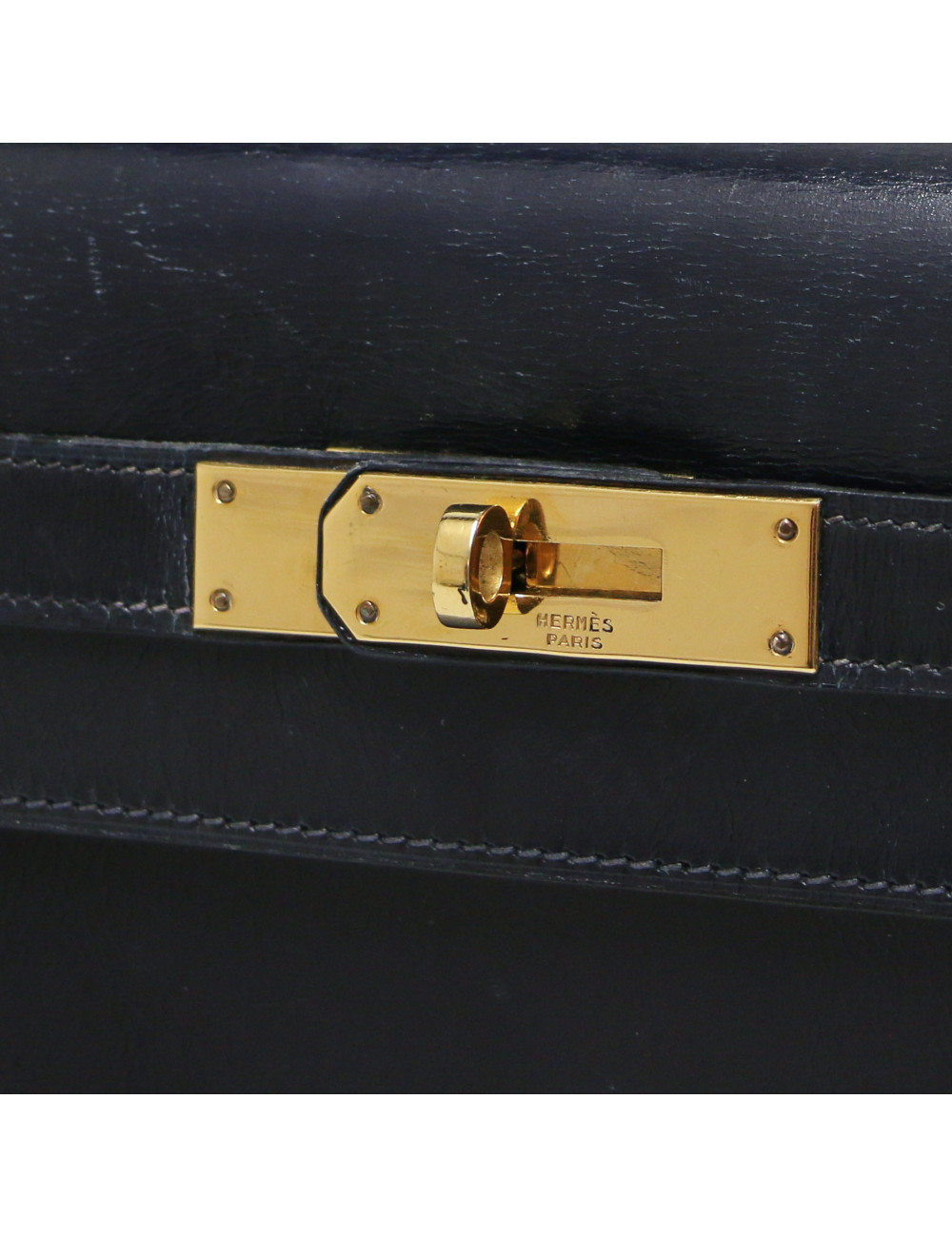 Kelly 28 sellier HERMES 