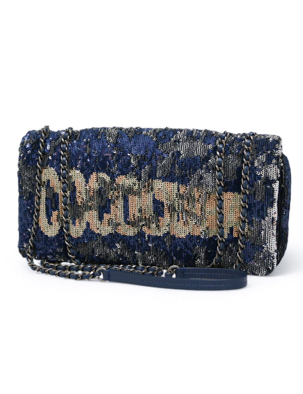 Sac CHANEL Coco Cuba sequins 