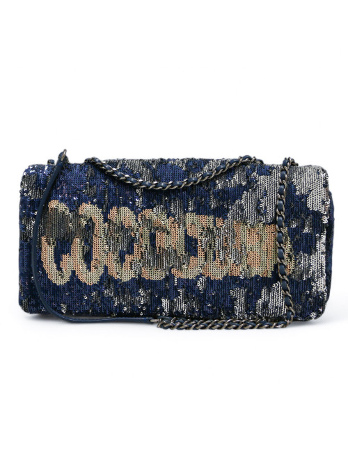 Sac CHANEL Coco Cuba sequins
