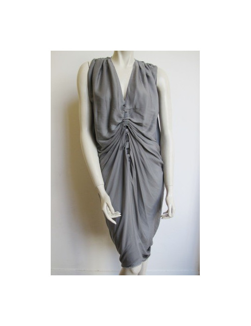 Robe LANVIN gris