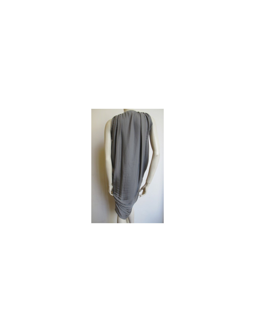 Robe LANVIN gris