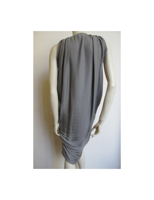 Robe LANVIN gris