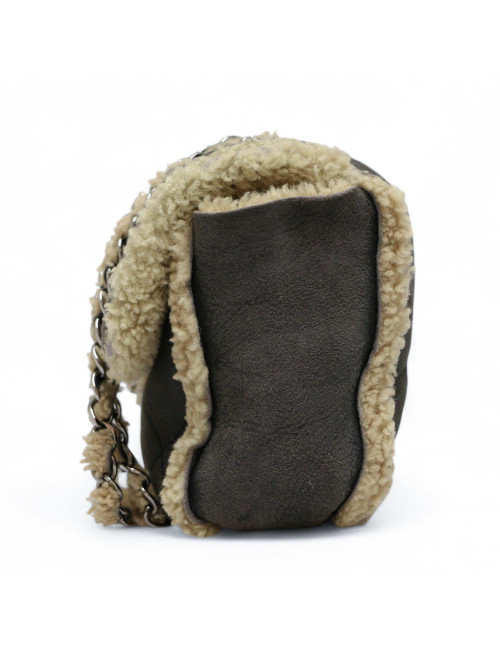 Timeless CHANEL peau retournée