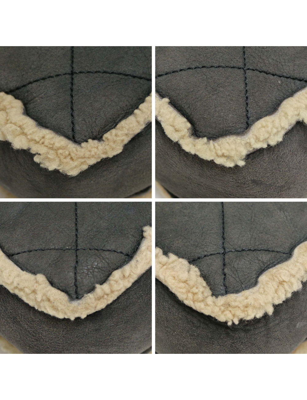 Timeless CHANEL peau retournée