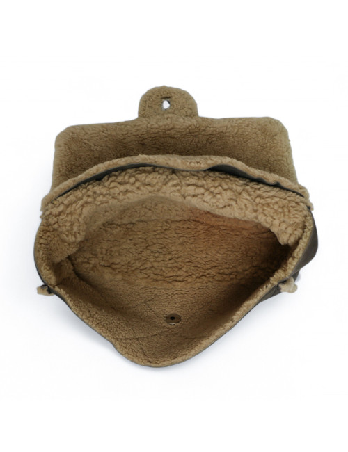 Timeless CHANEL peau retournée