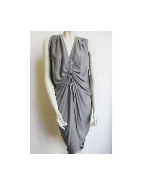 Robe LANVIN gris