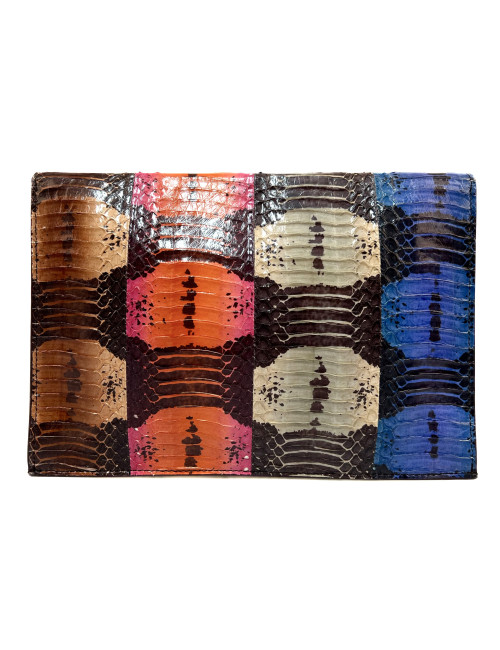 Pochette PROENZA SCHOULER effet peau de serpent