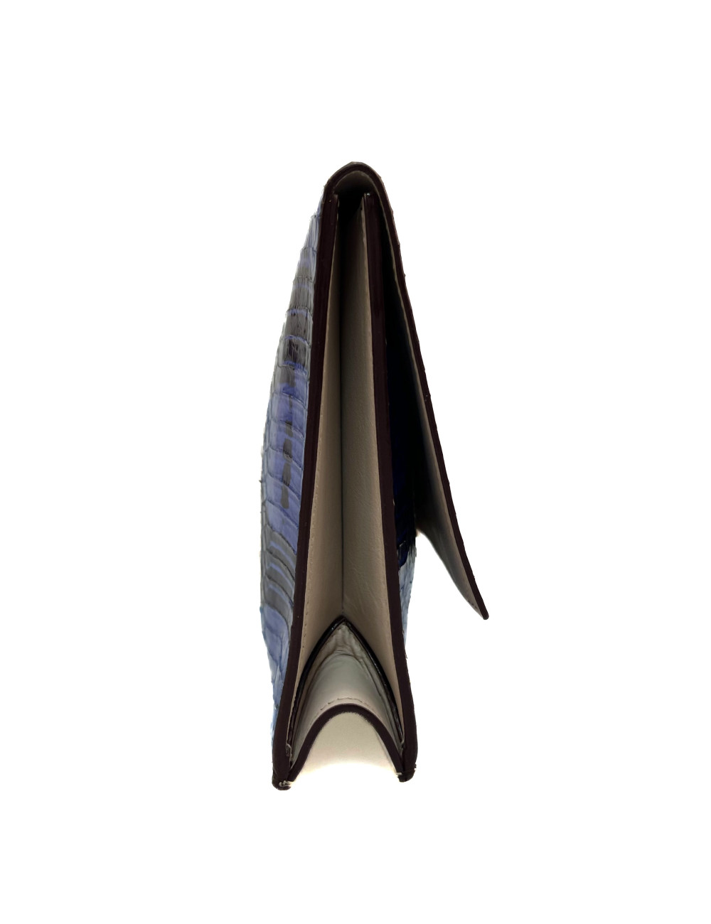 Pochette PROENZA SCHOULER effet peau de serpent