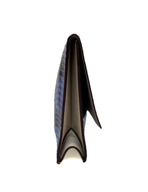 Pochette PROENZA SCHOULER effet peau de serpent