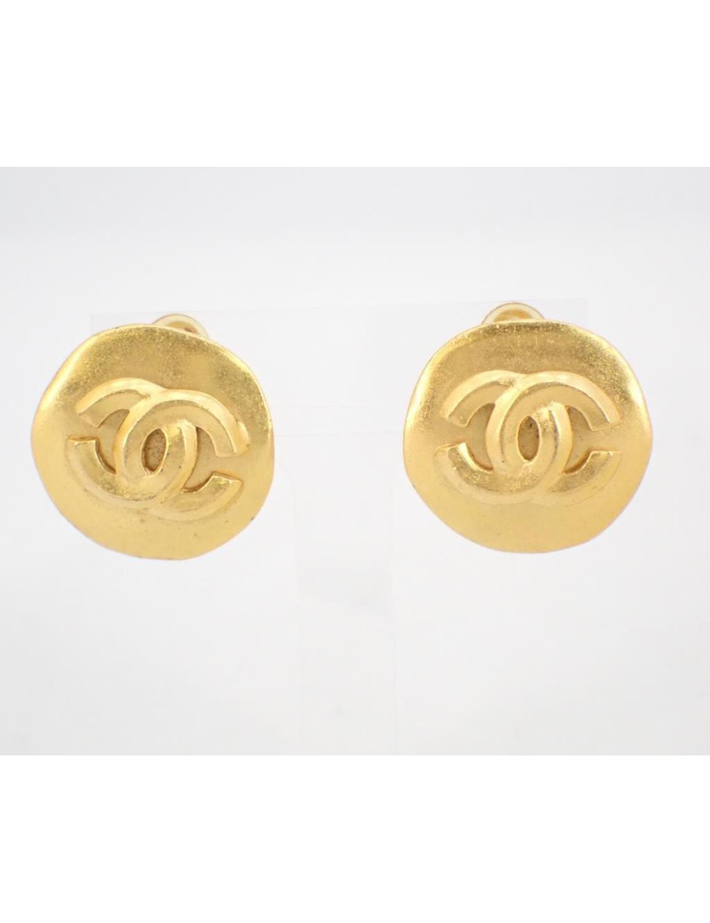 Clips ronds CC CHANEL