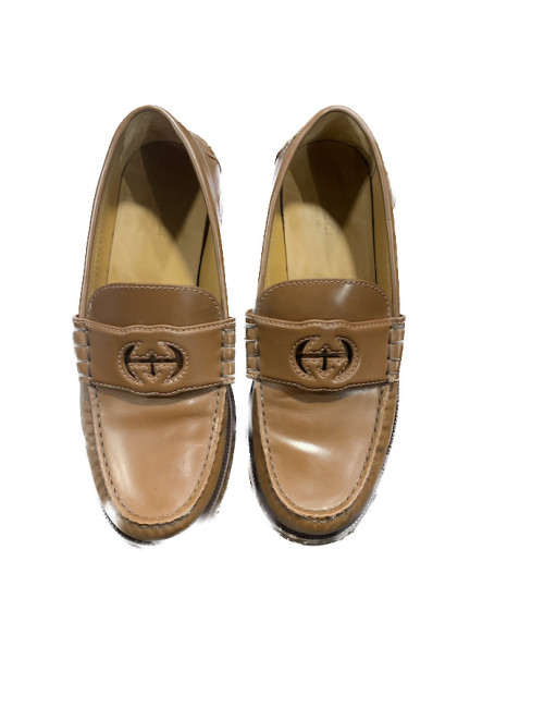 Mocassins GUCCI T 37,5 gold