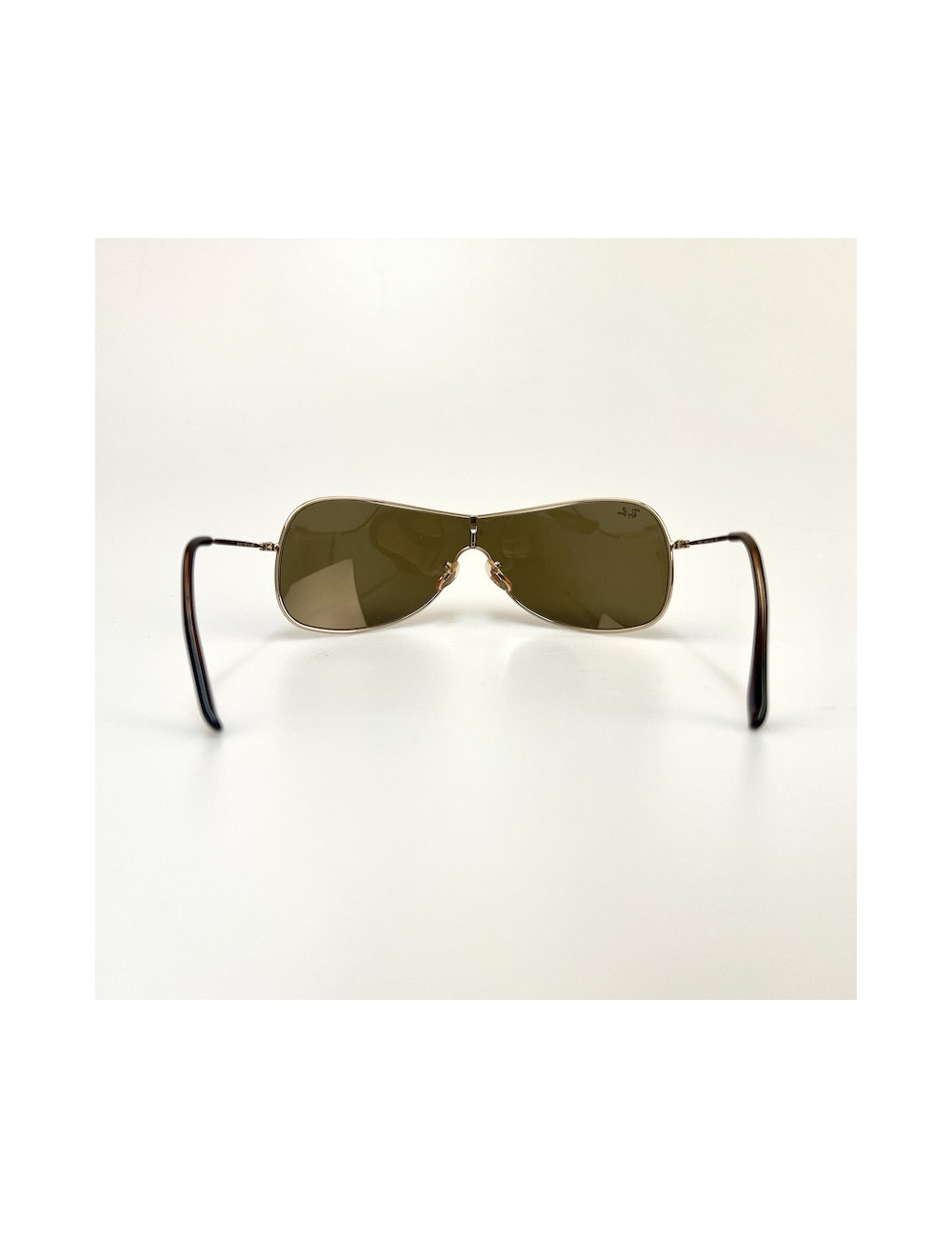 RAY - BAN Brown metal sunglasses