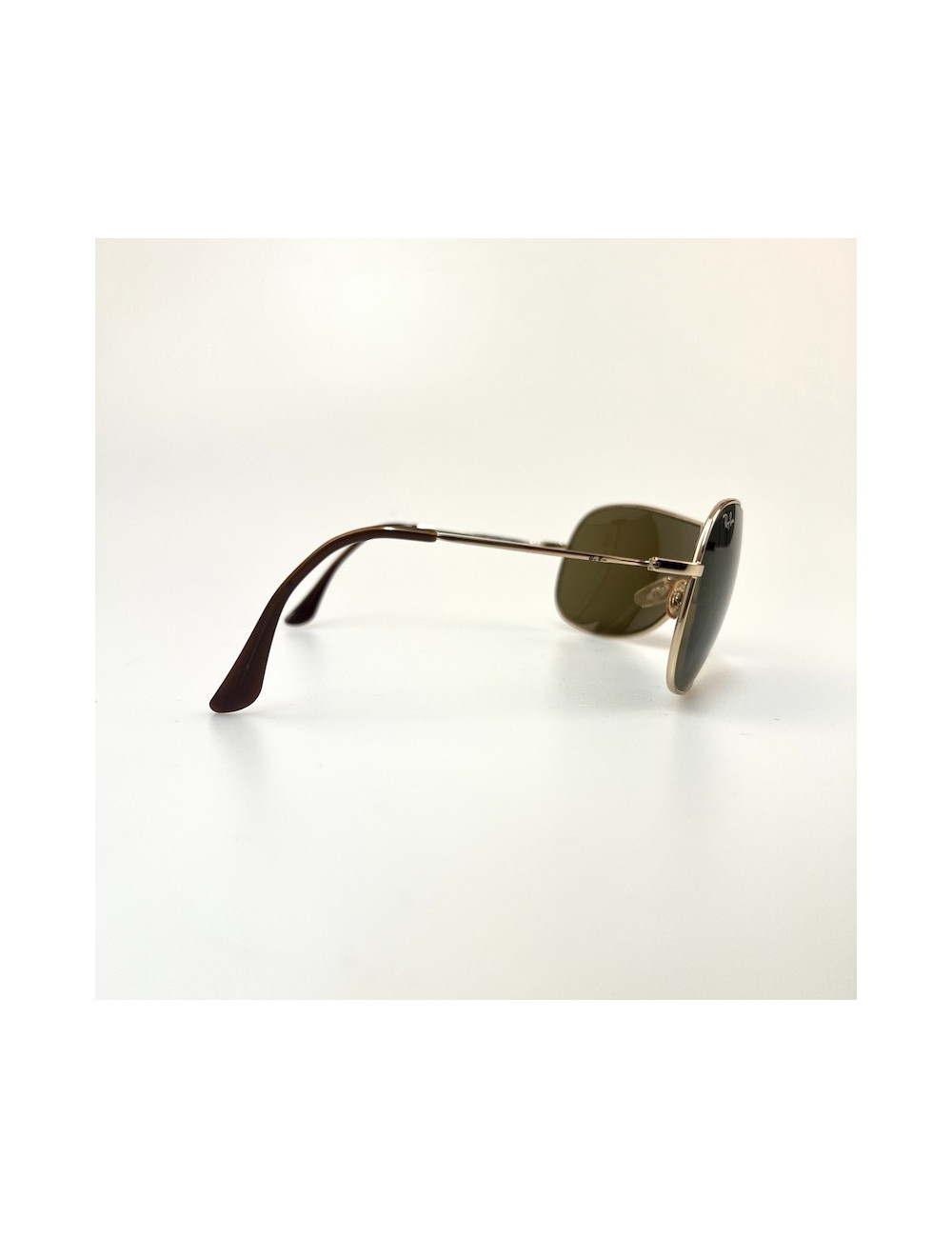 RAY - BAN Brown metal sunglasses