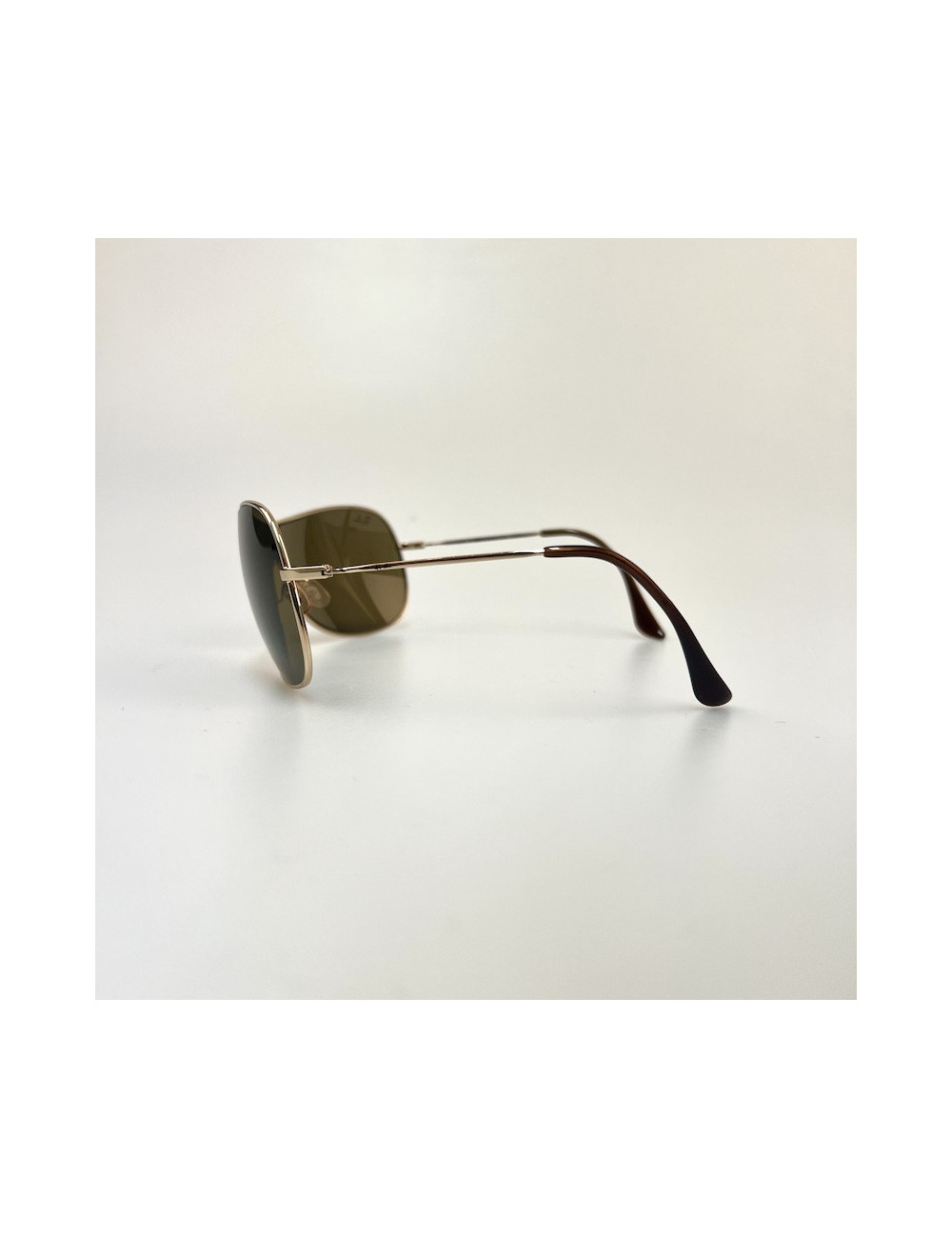 RAY - BAN Brown metal sunglasses