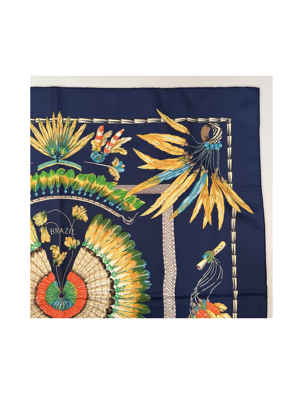 Carré HERMES Brazil 