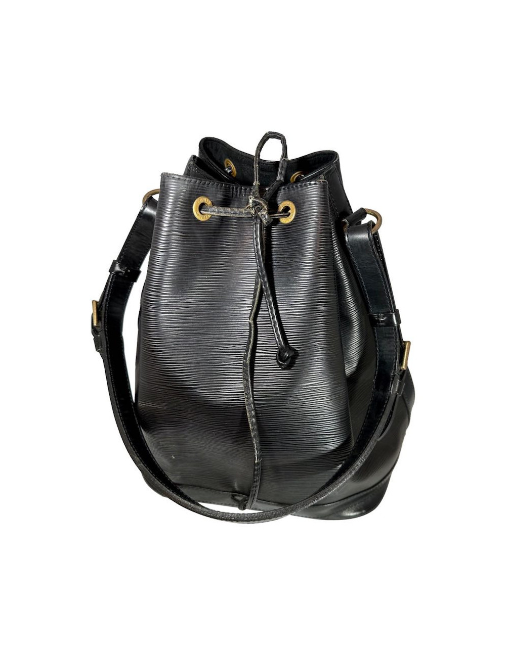 Sac Néonoé LOUIS VUITTONcuirépi noir