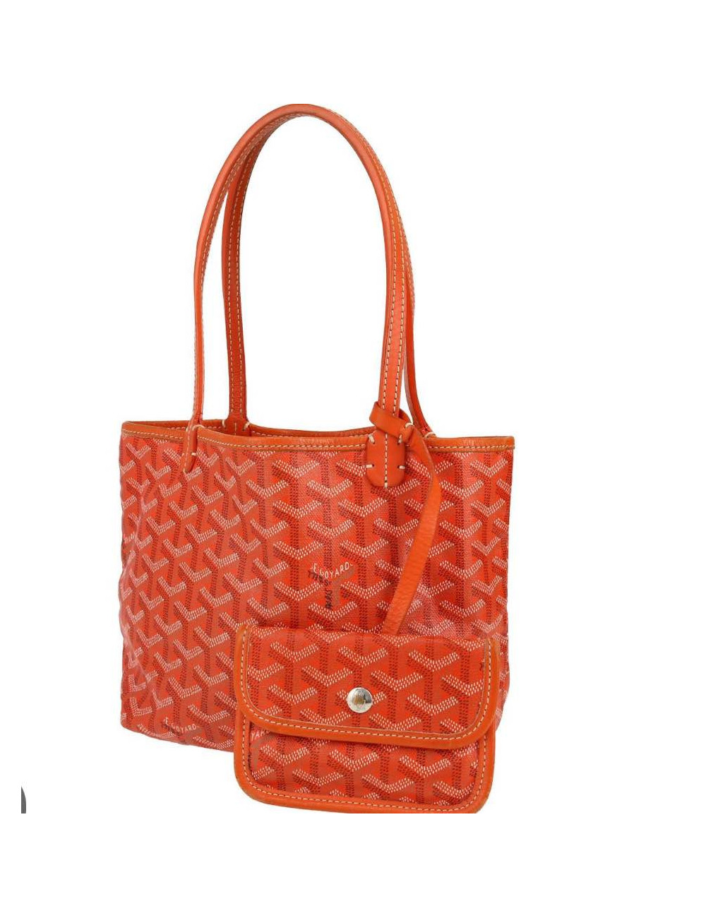 Neverfull Saint Louis réversible orange