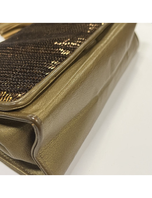 Pochette soir CHANEL sequins 