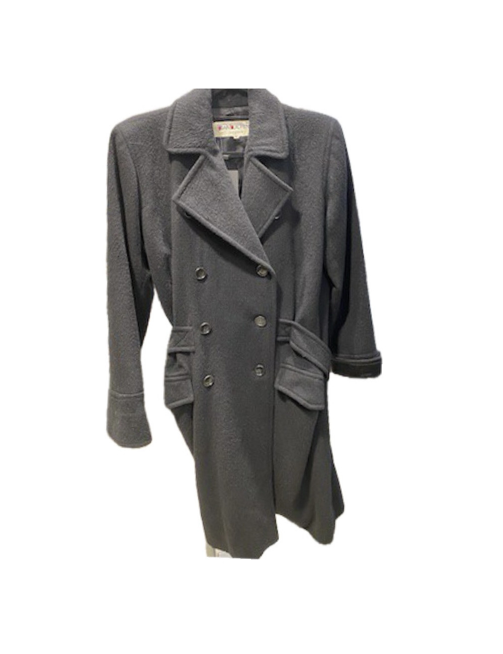 Manteau YSL T 36  SAINT LAURENT noir