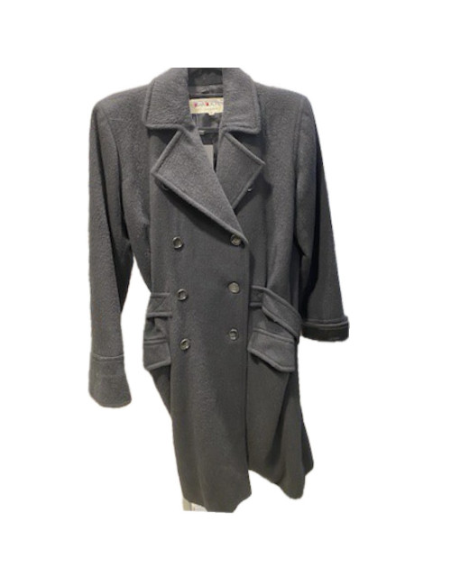 Manteau YSL T 36  SAINT LAURENT noir