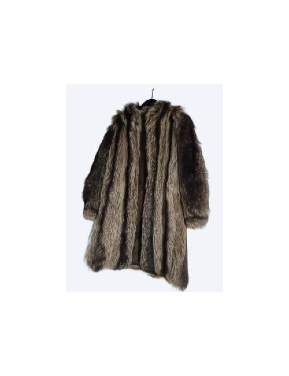 Manteau vison YVES SAINT LAURENT YSL