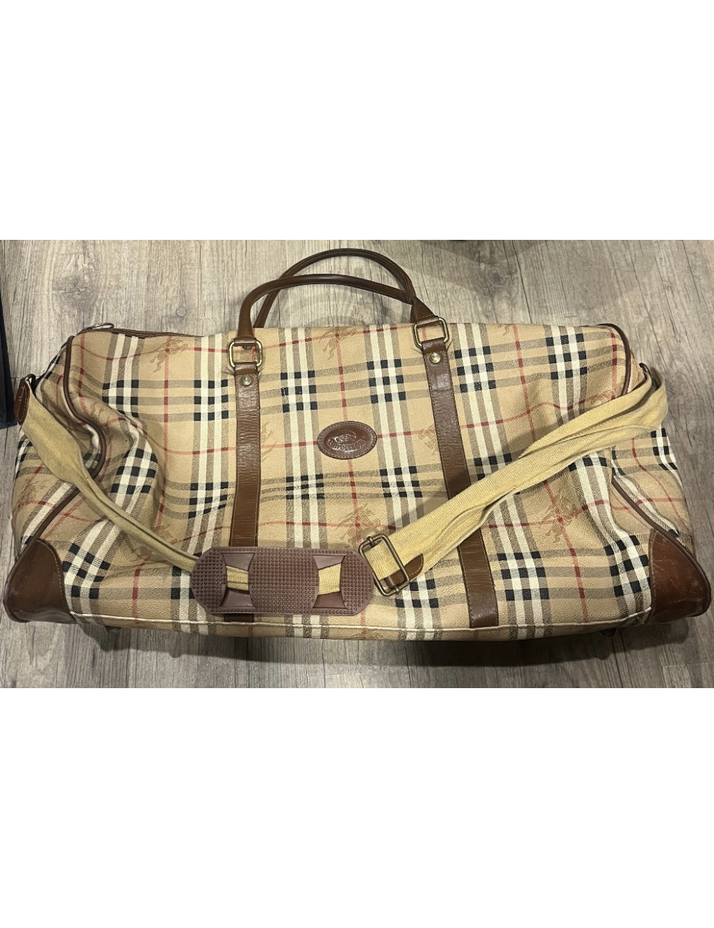 Sac de voyage BURBERRY toile