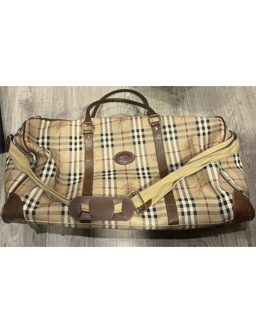 Sac de voyage BURBERRY toile