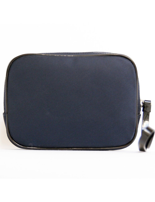 Pochette-trousse DIOR toile bleu marine