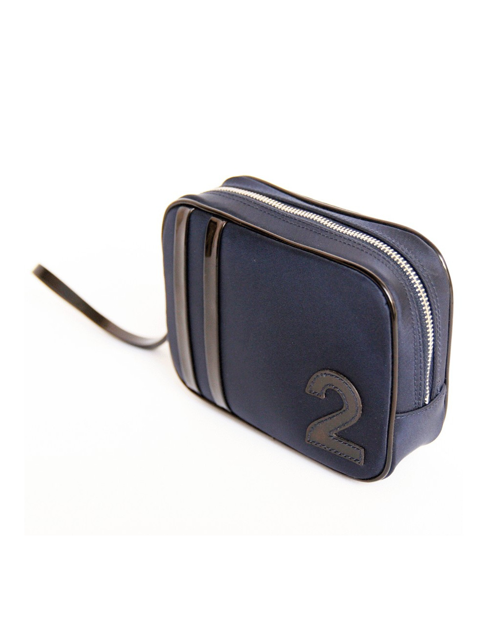 Pochette-trousse DIOR toile bleu marine