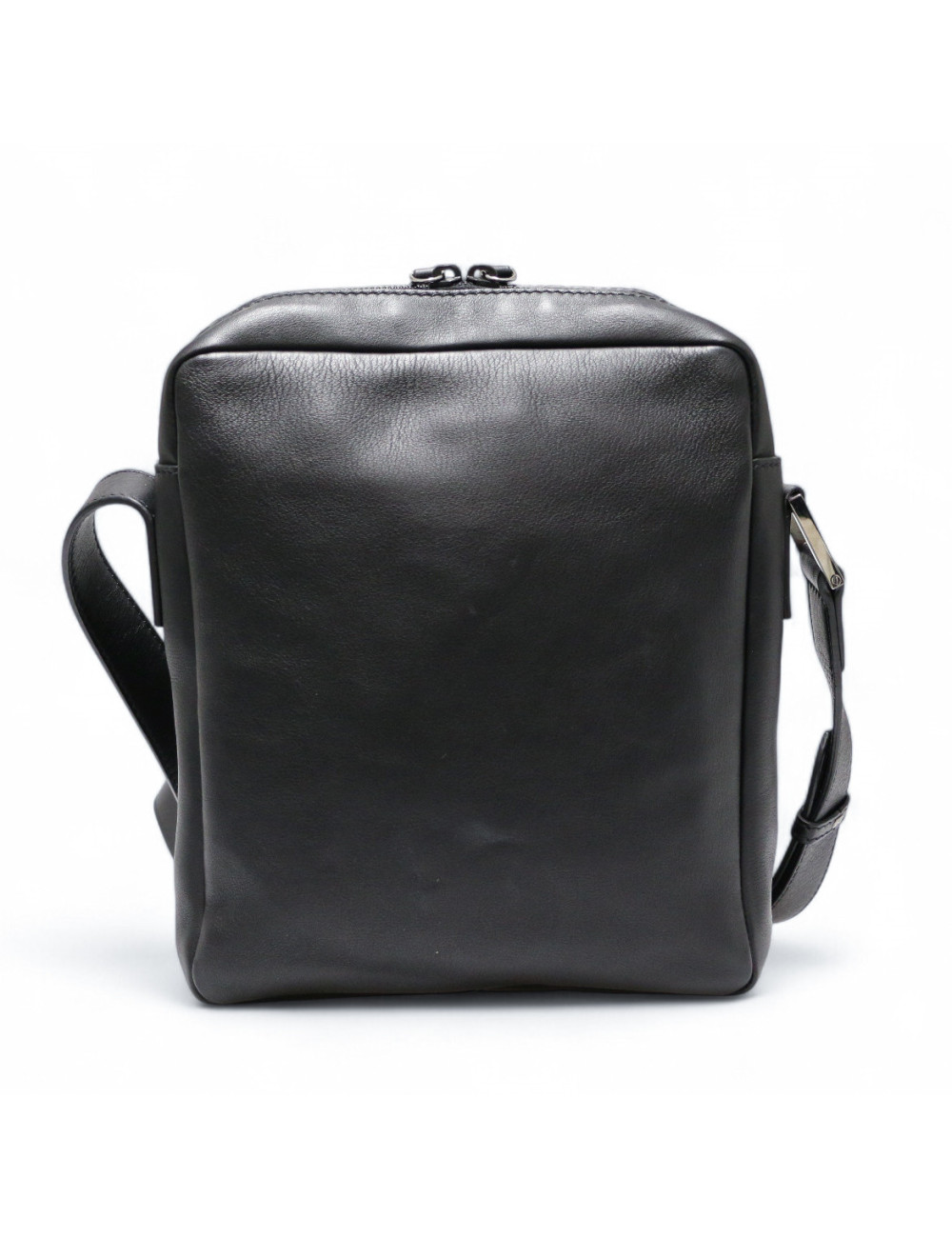 Sac FENDI Galuchat cuir noir