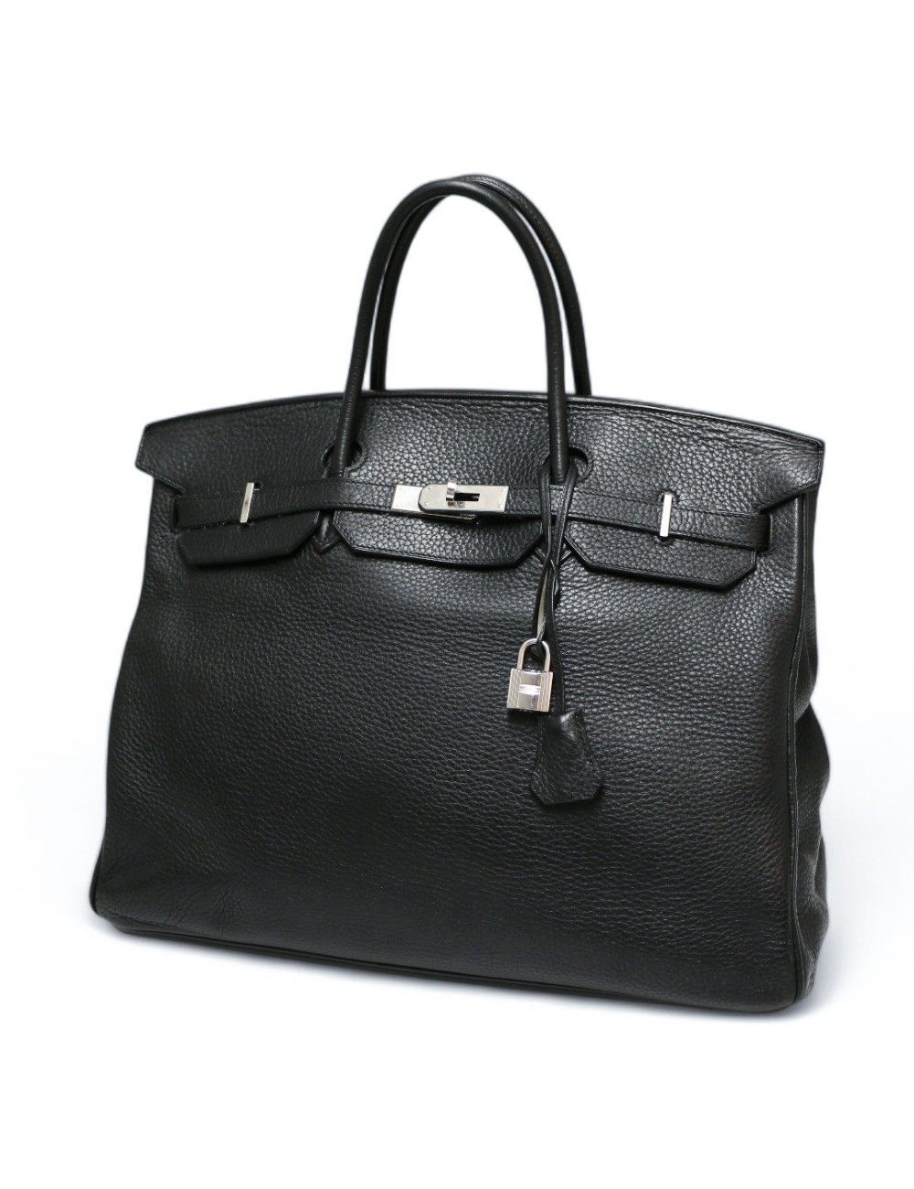 Sac HERMES Birkin 40 togo noir