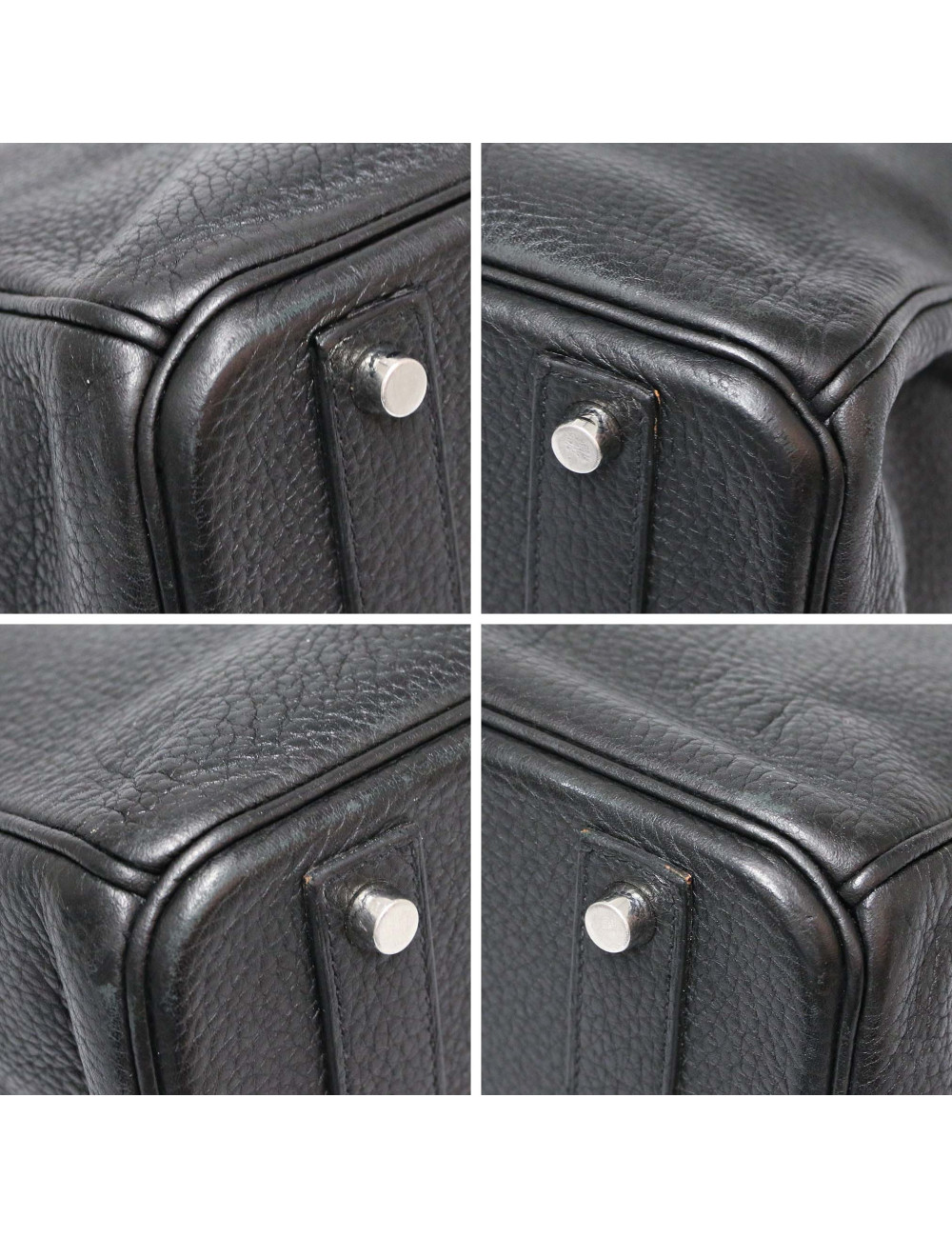 Sac HERMES Birkin 40 togo noir