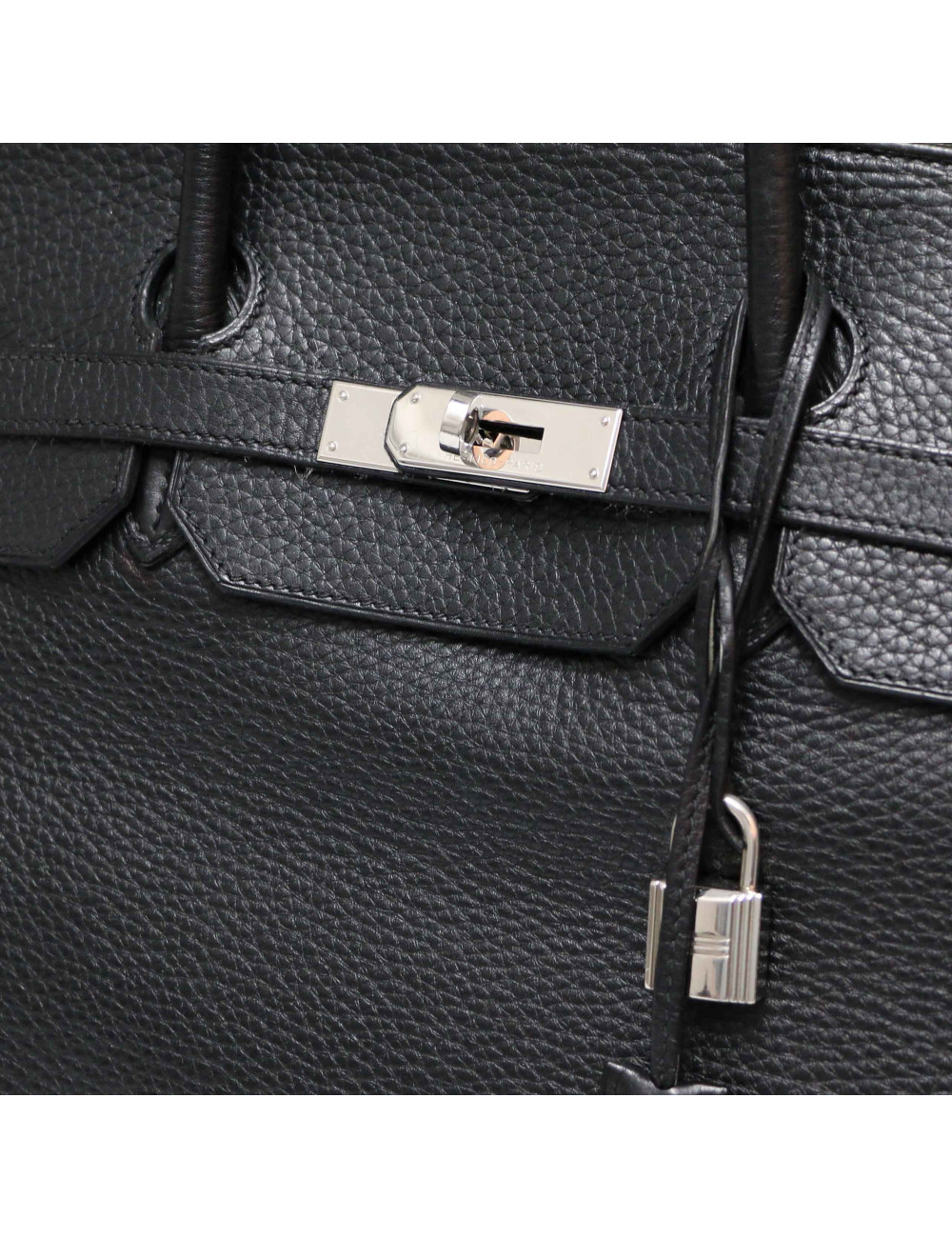 Sac HERMES Birkin 40 togo noir