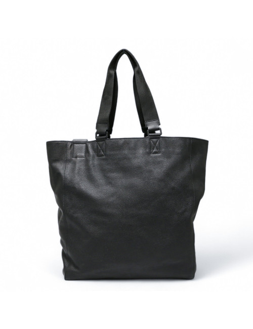 Cabas LANVIN cuir noir souple