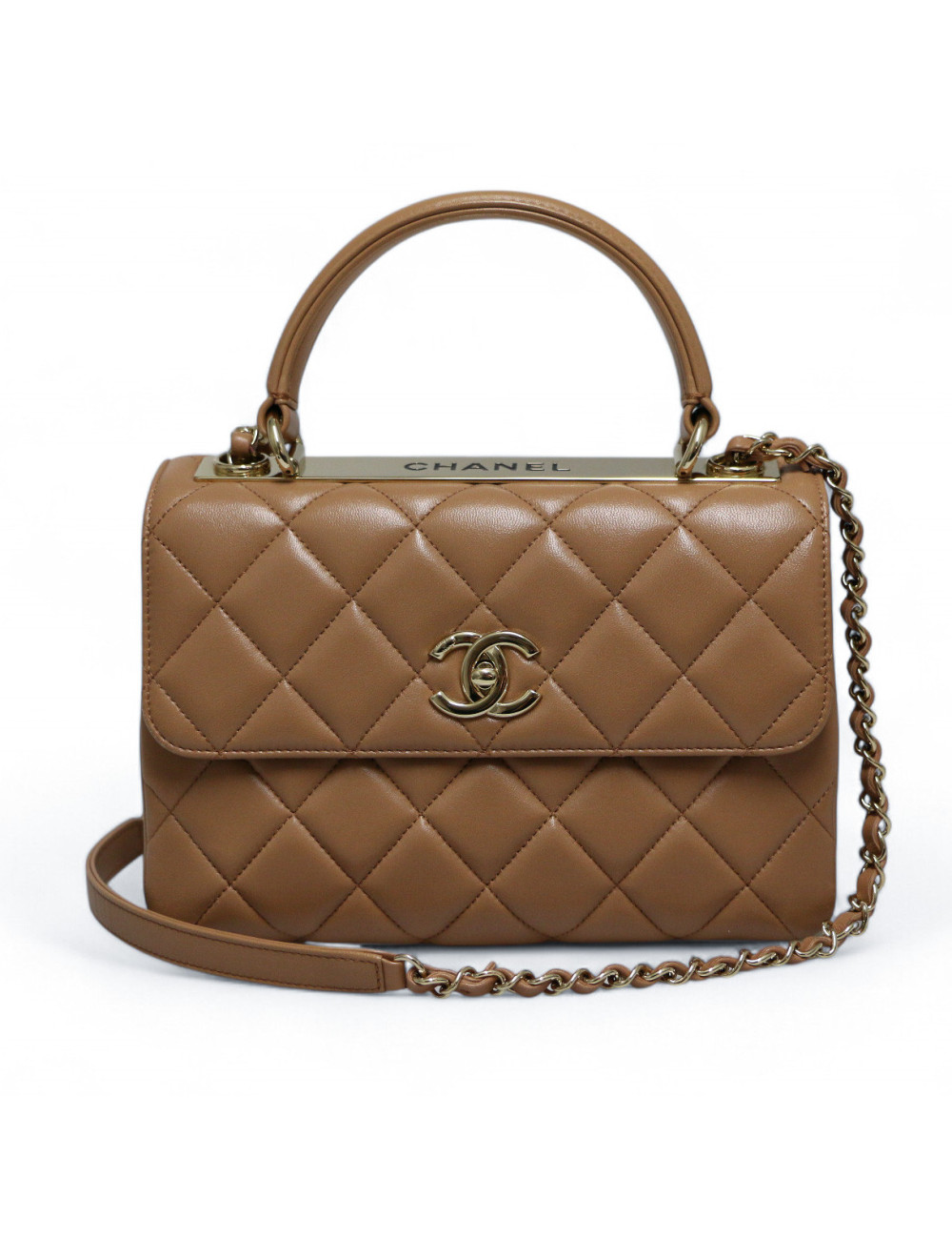 Coco Handle CHANEL sac beige