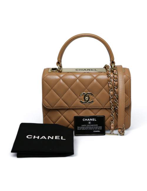 Coco Handle CHANEL sac beige