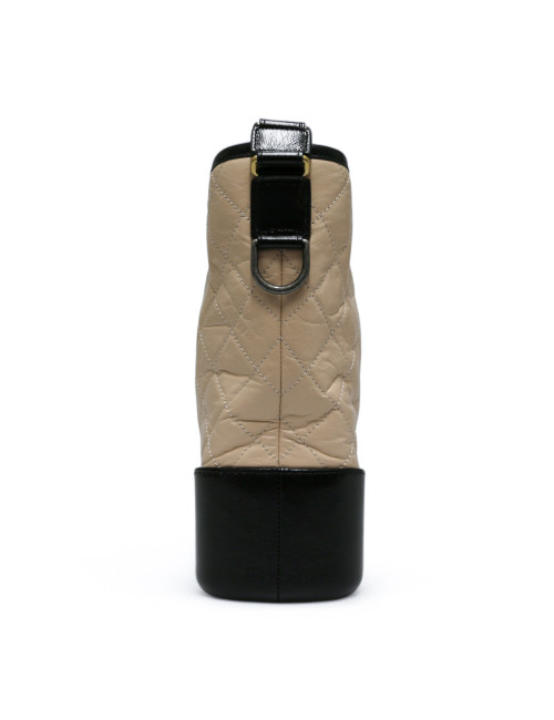 Gabrielle CHANEL bicolore beige noir GM