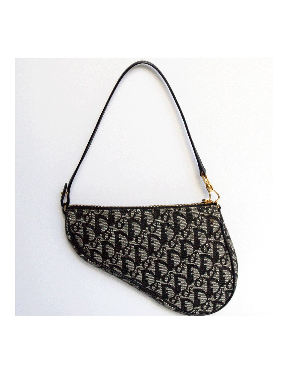 Mini sac selle DIOR monogram