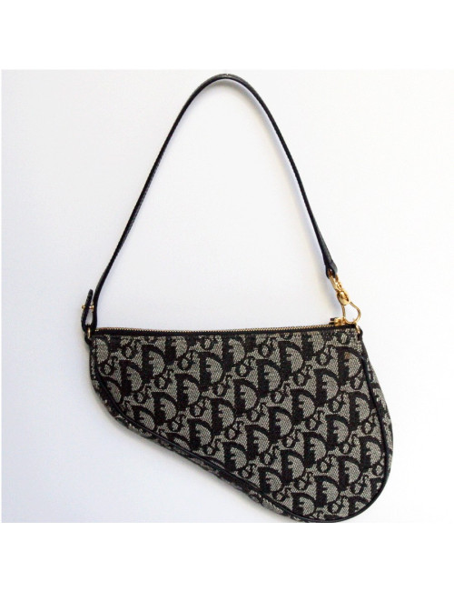 Mini sac selle DIOR monogram