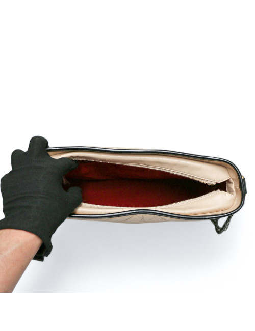 Gabrielle CHANEL bicolore beige noir GM