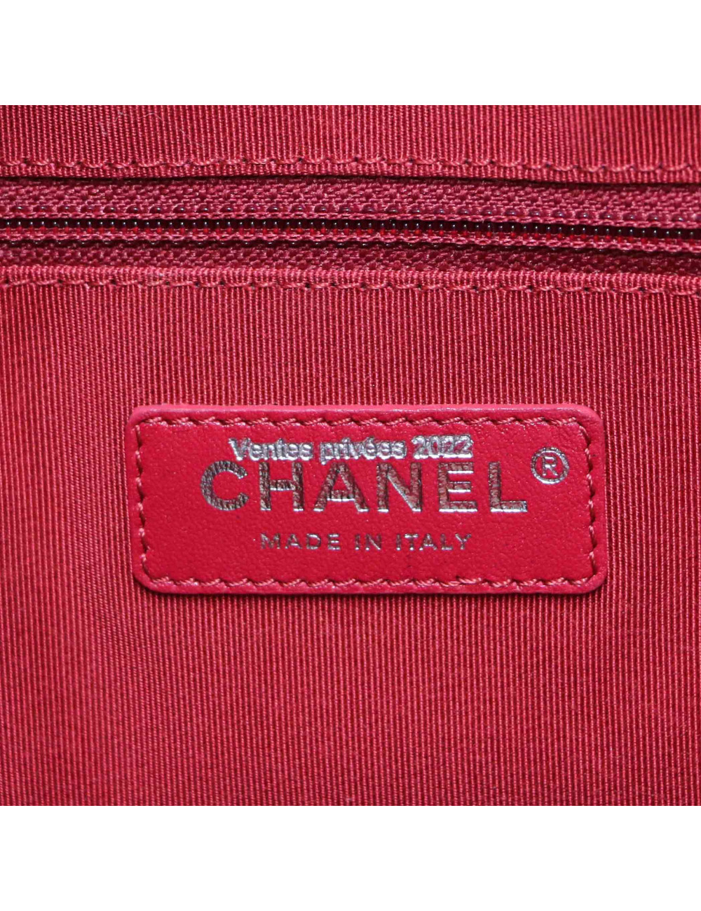 Gabrielle CHANEL bicolore beige noir GM