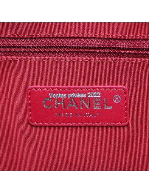 Gabrielle CHANEL bicolore beige noir GM