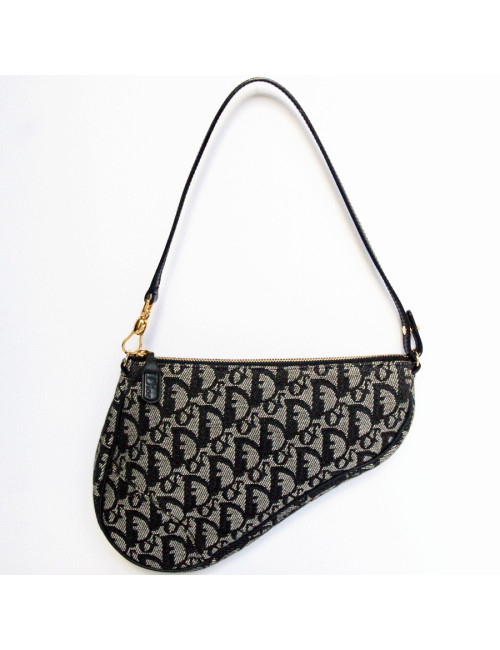 Mini sac selle DIOR monogram